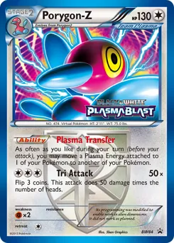 BW Black Star Promos Porygon-Z Pokémon card